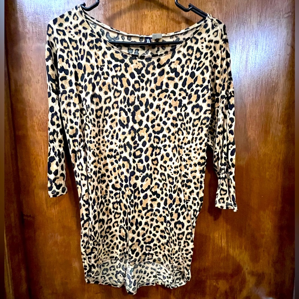 H&M Cheetah Print Tunic